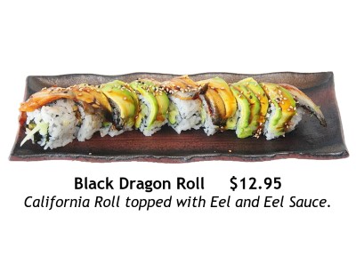 Black Dragon Roll Image