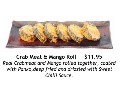 Crab Meat & Mango Roll Image