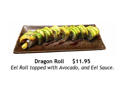 Dragon Roll Image