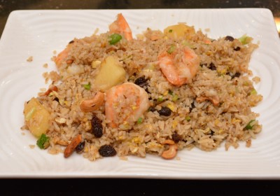 Tropical Thai Shrimp Fried Rice Image