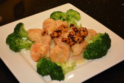 Honey Walnut Shrimp Image