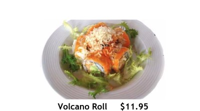 Volcano Roll Image