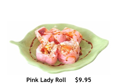 Pink Lady Roll Image