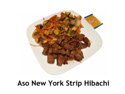 Steak (Teriyaki or Hibachi Style) Image