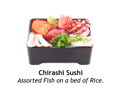 Chirashi Sushi Image