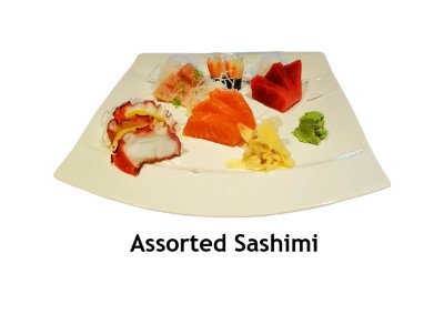 Assorted Sashimi (13 Pieces) Image