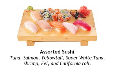 Assorted Sushi Image