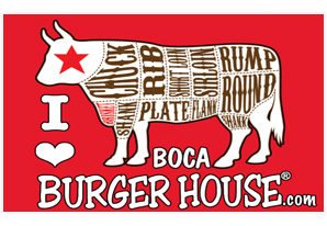 Boca Burger House logo
