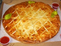 DOUBLE STUFFED PIZZA Image