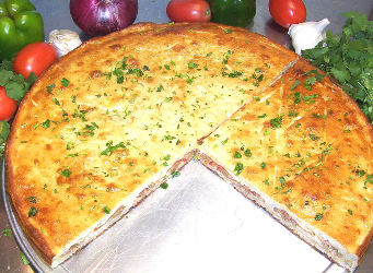Stuffed Pepperoni & Sausage Image