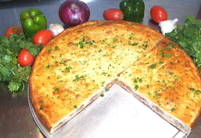 Stuffed Spinach & Veggies Image