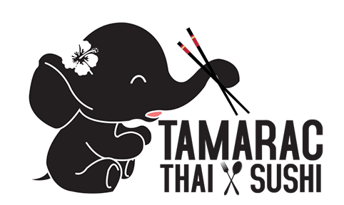 Thai and Sushi logo