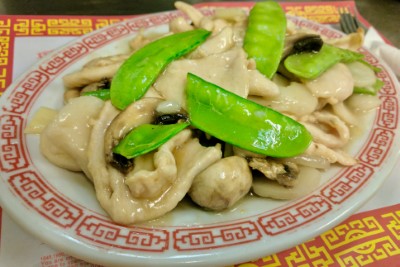 106. Chicken with Snow Peas Image