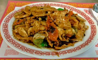 113. Chicken with Black Bean Sauce Image