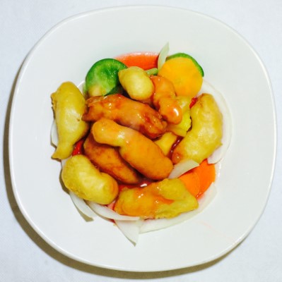 R14. Sweet & Sour Chicken Image