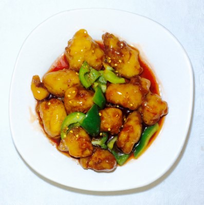 R60. Orange Chicken Image