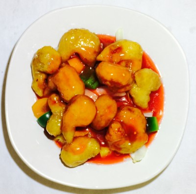 R25. Sweet & Sour Shrimp Image