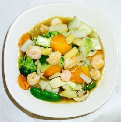 R26. Garlic Shrimp Image