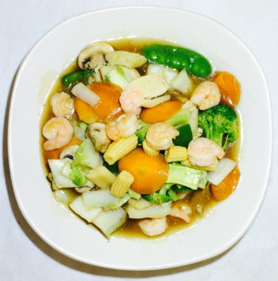 R56. Shrimp Mixed Veggie Image