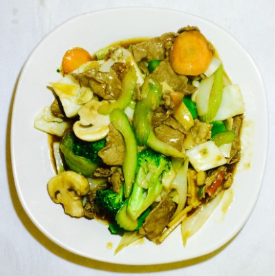 R57. Beef Mixed Veggie Image
