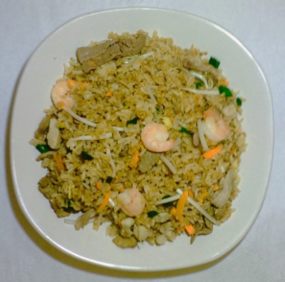 32F. Shrimp Fried Rice Image