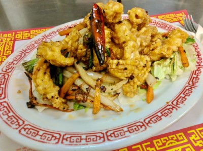 161. Crispy Squid Image