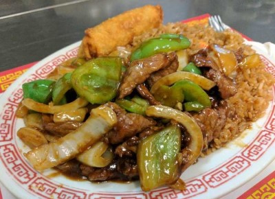 C4. Pepper Steak with Onion Image