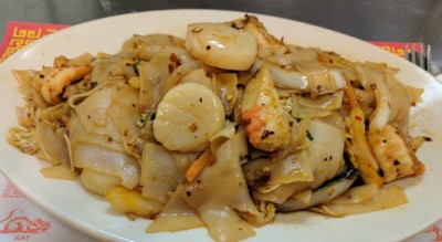 83. Seafood Chow Fun or Pan Fried Fun Image