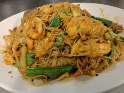 85. Singapore Chow Mein Fun Image