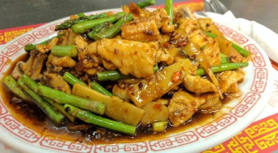 111. Chicken with Asparagus Image