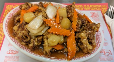 120. Pineapple Chicken Image