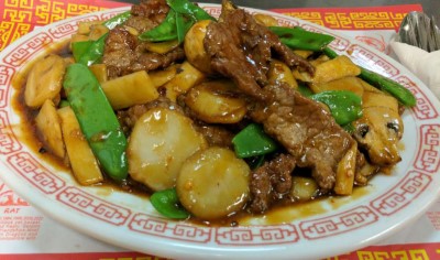 125. Beef with Oyster Sauce Image