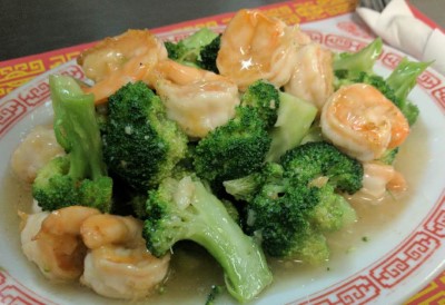 148. Shrimp with Broccoli Image