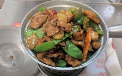 174. Satay Beef or Chicken or Pork in Hot Pot Image