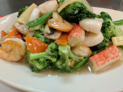 S28. Seafood Delight Image