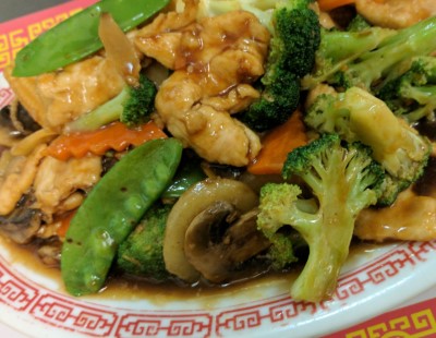 104. Chicken with Mixed Veggies Image