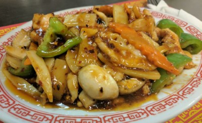 109. Chicken with Garlic Sauce Image
