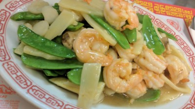 147. Shrimp with Snow Peas Image