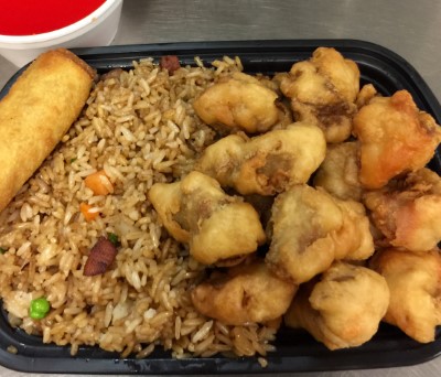 C2. Sweet & Sour Chicken or Pork Image