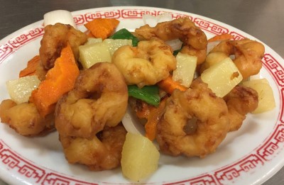 144. Sweet & Sour Shrimp Image