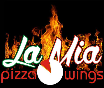 La Mia Pizza & Wings logo