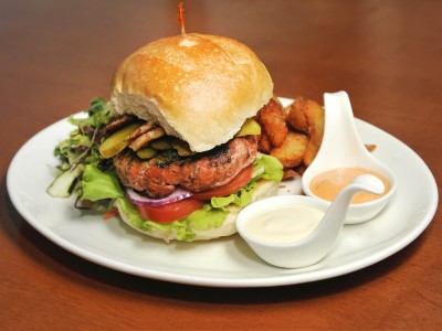 Lamb Halloumi Burger B3 Image