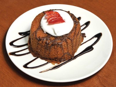 D2 Chocolate Lava Cake Image