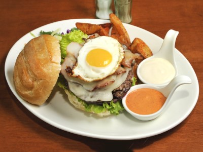 Prime Bison Burger B4 Image