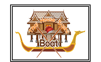 THAI HOUSE AND SUSHI logo