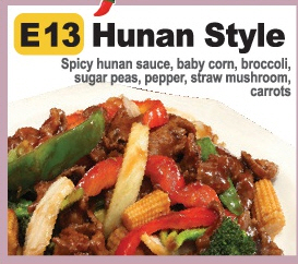 E13. Hunan Style Image