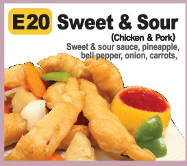 E20. Sweet & Sour Image
