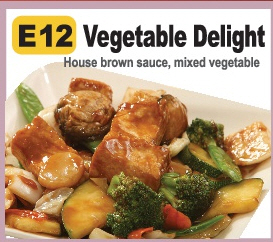 E12. Vegetable Delight Image