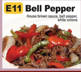 E11. Bell Peppers (Serves 5 - 7) Image