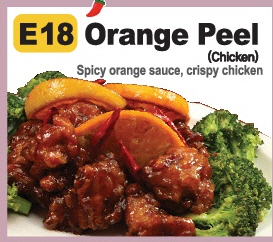 E18. Orange Peel (Serves 5 - 7) Image